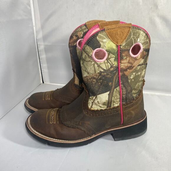 Ariat Fatbaby  Forest Women's 8.5 - Picture 2 of 7